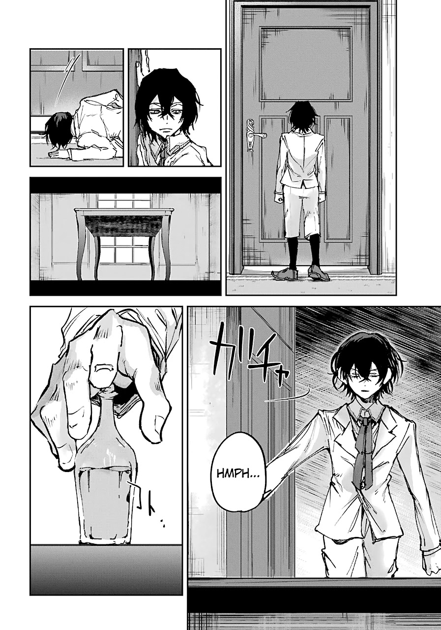 From the Red Fog Chapter 3 page 7 - Chapter 3: The Organization