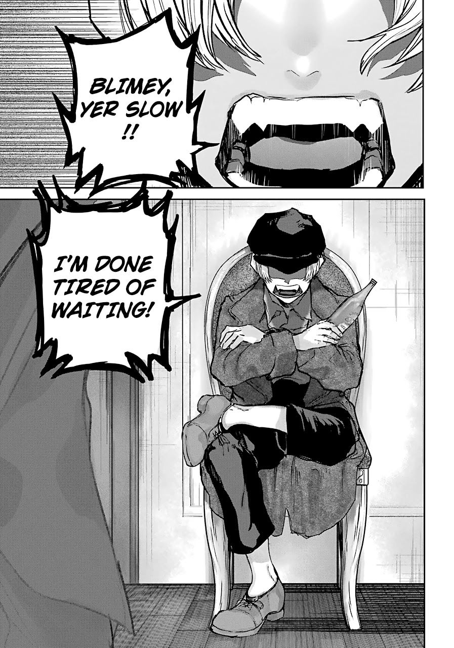 From the Red Fog Chapter 3 page 8 - Chapter 3: The Organization