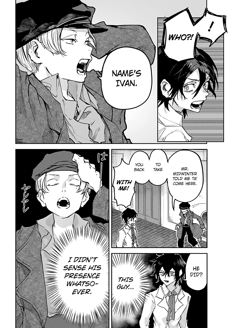 From the Red Fog Chapter 3 page 9 - Chapter 3: The Organization
