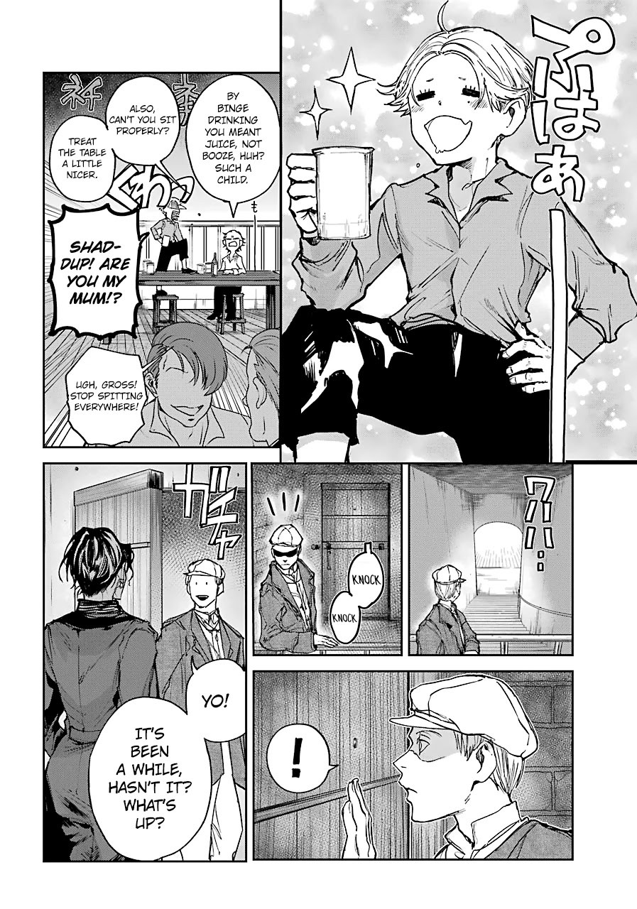 From the Red Fog Chapter 4 page 10 - Chapter 4: Discomfort
