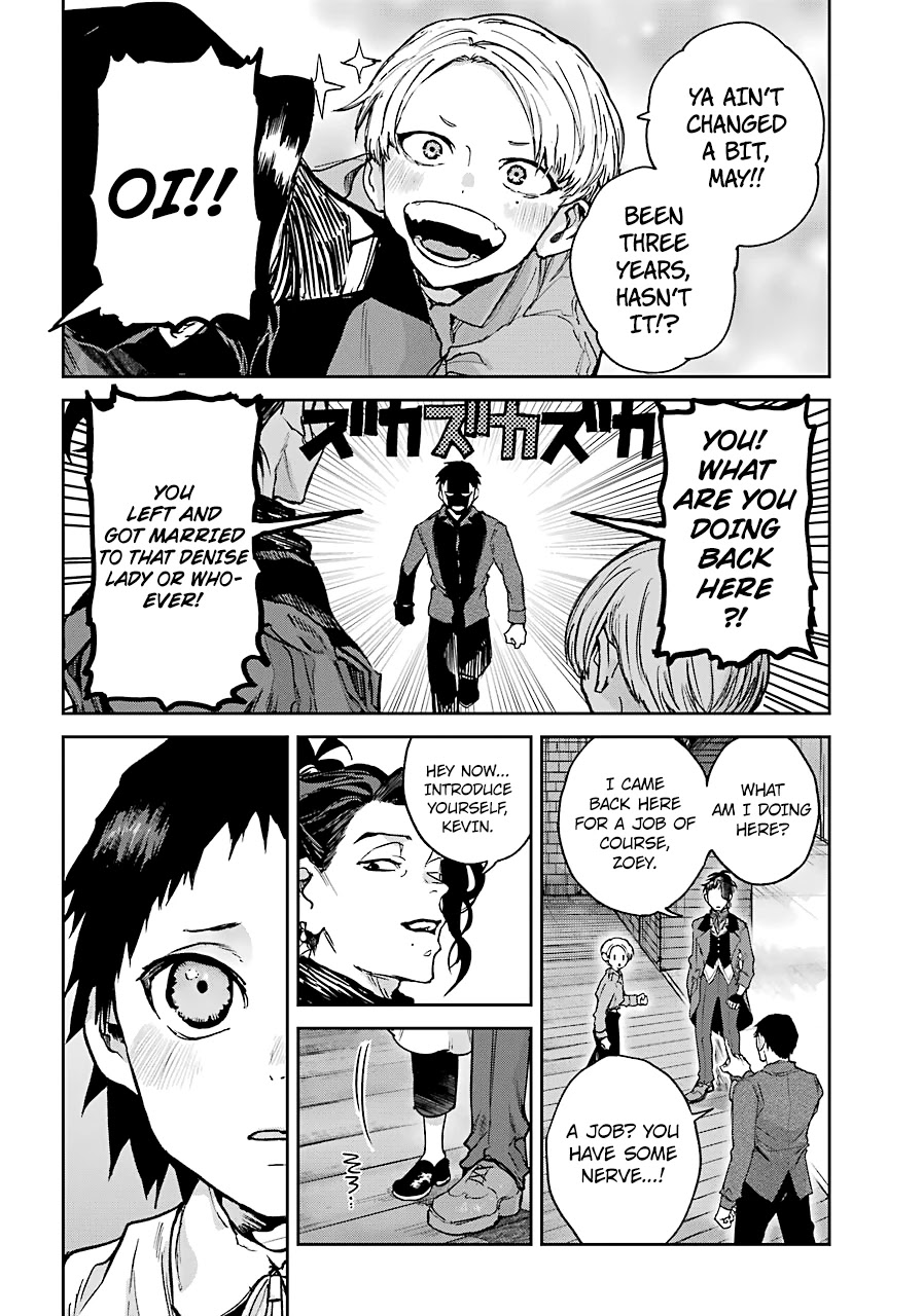 From the Red Fog Chapter 4 page 12 - Chapter 4: Discomfort