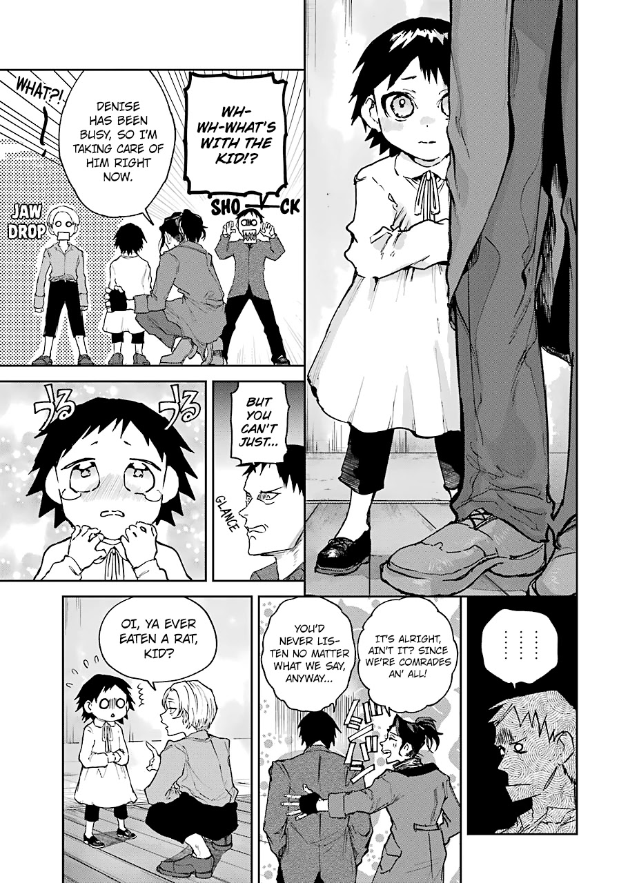 From the Red Fog Chapter 4 page 13 - Chapter 4: Discomfort