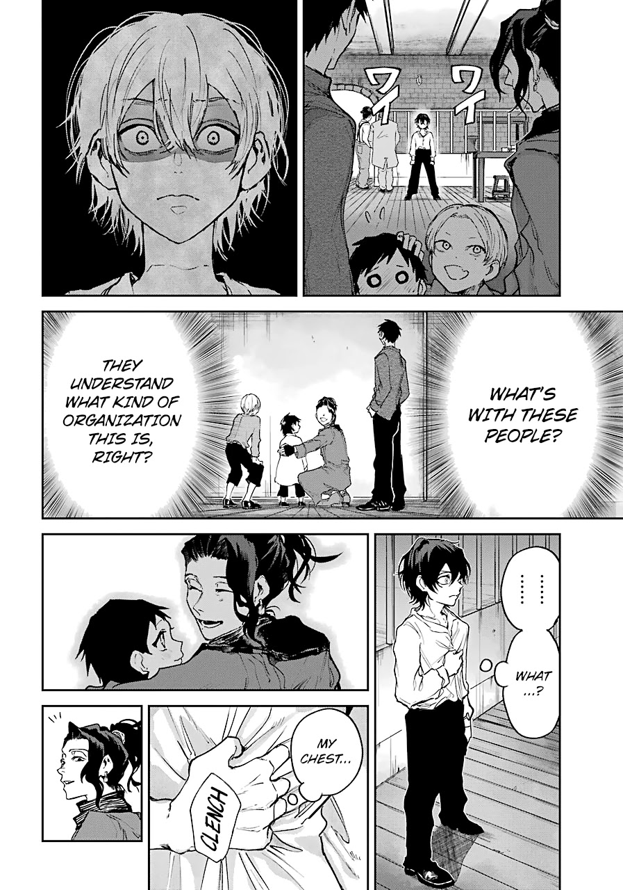 From the Red Fog Chapter 4 page 14 - Chapter 4: Discomfort