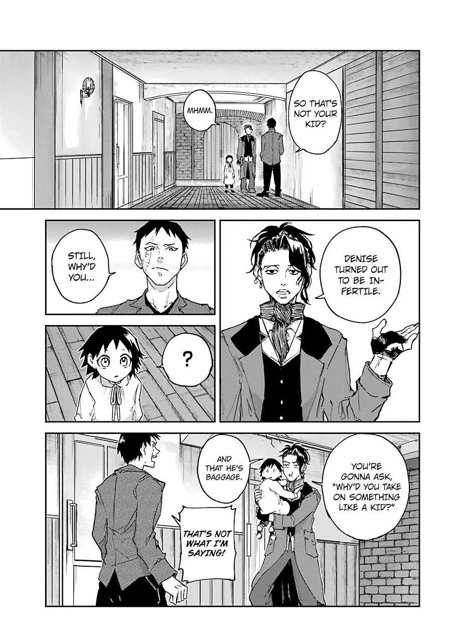 From the Red Fog Chapter 4 page 17 - Chapter 4: Discomfort