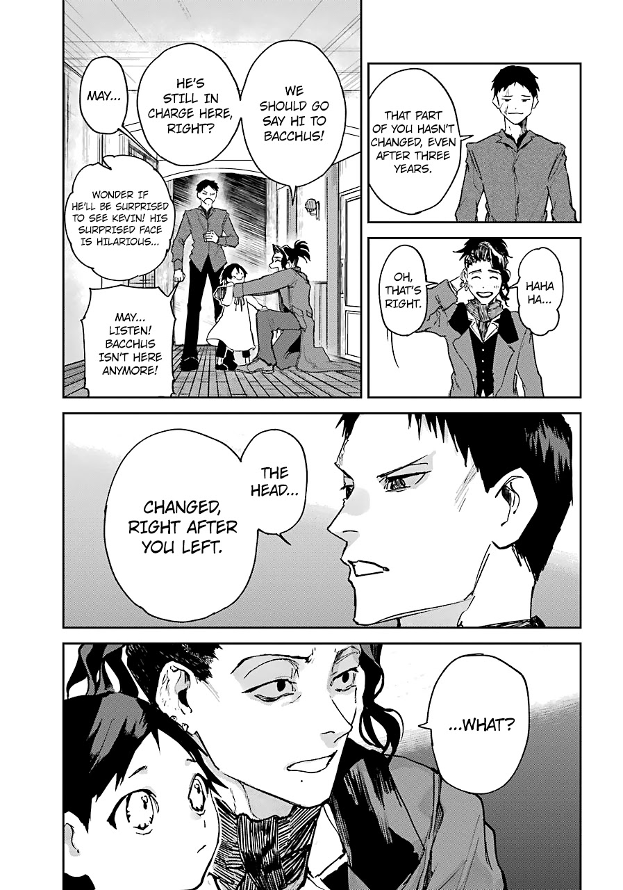 From the Red Fog Chapter 4 page 19 - Chapter 4: Discomfort