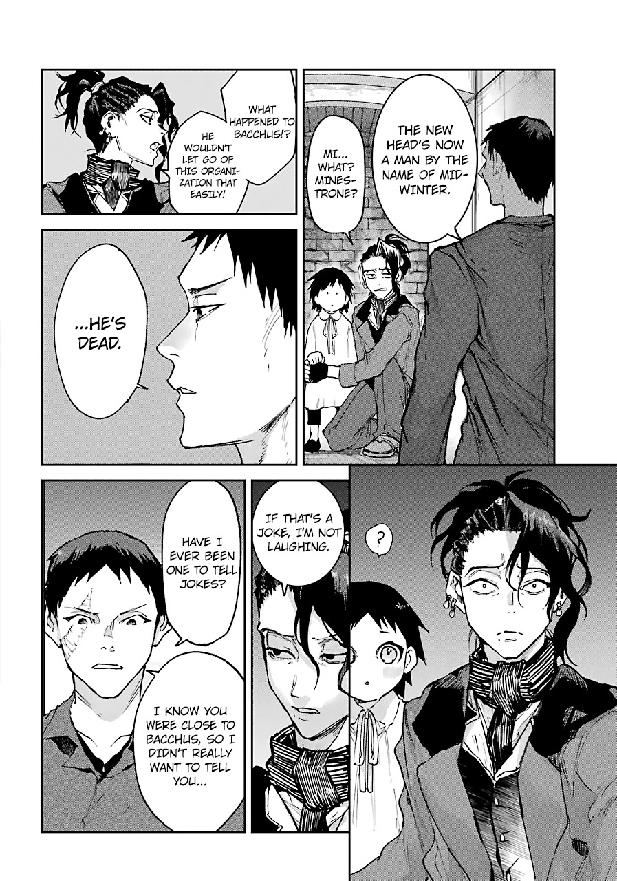 From the Red Fog Chapter 4 page 20 - Chapter 4: Discomfort