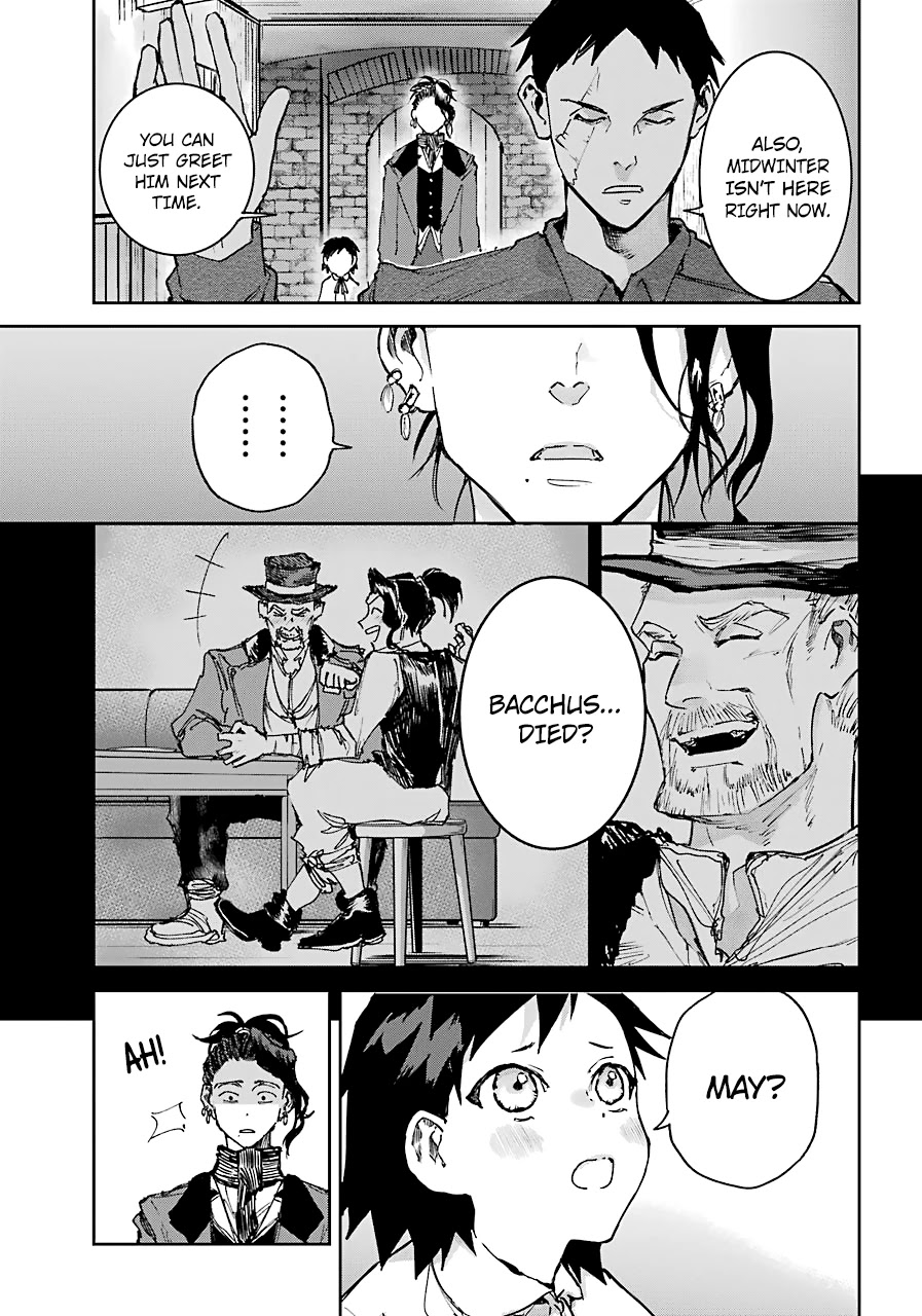 From the Red Fog Chapter 4 page 21 - Chapter 4: Discomfort