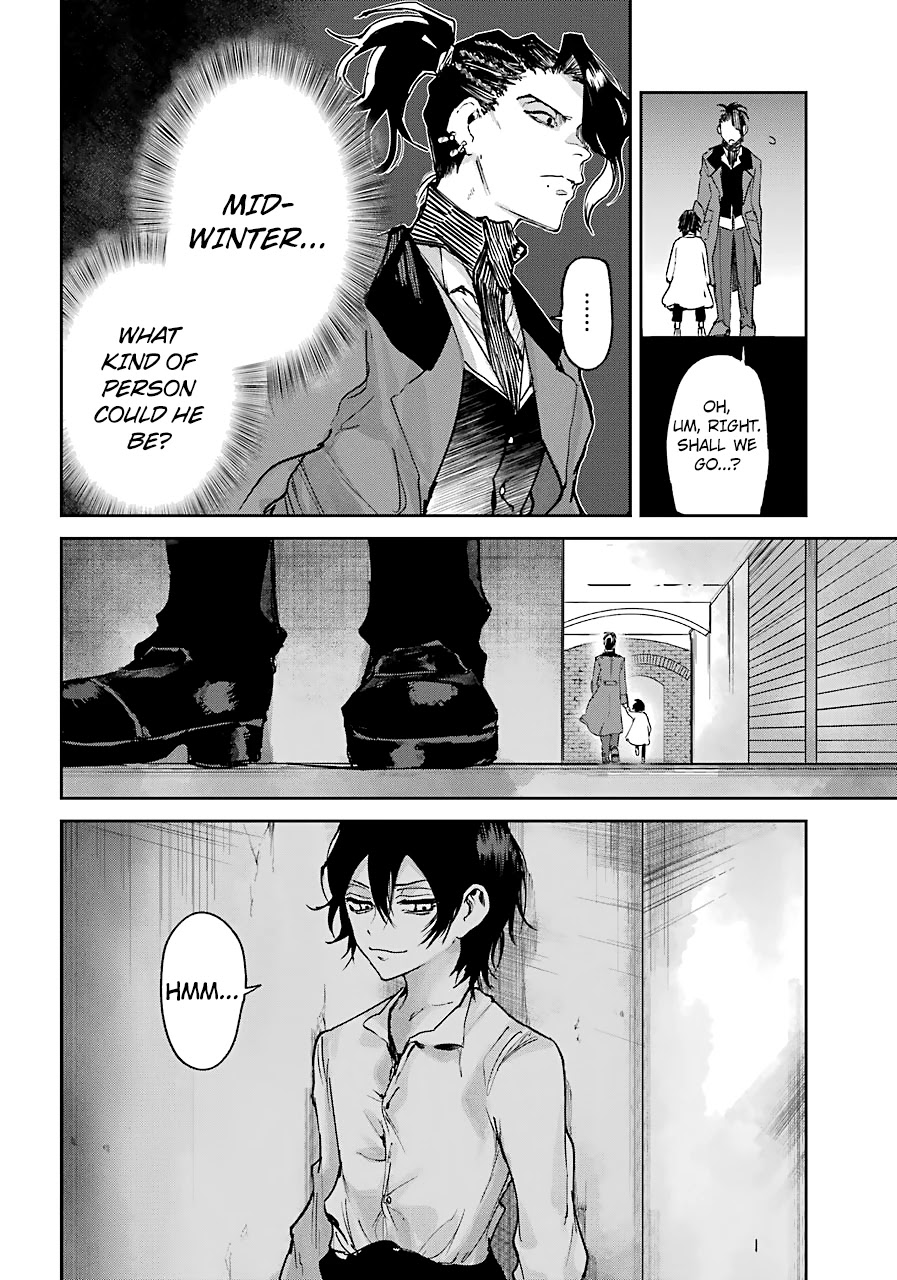 From the Red Fog Chapter 4 page 22 - Chapter 4: Discomfort