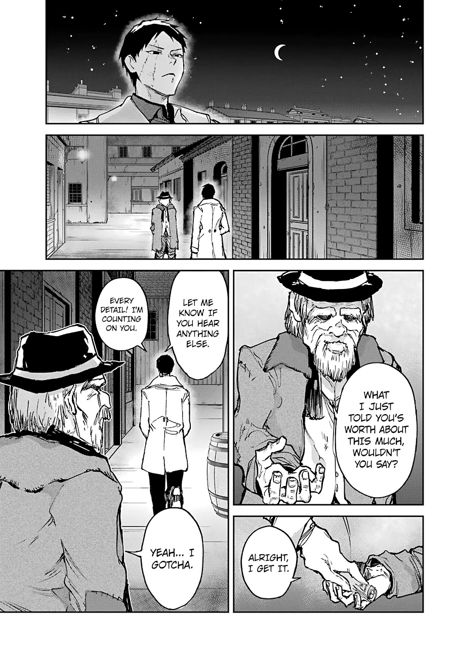 From the Red Fog Chapter 4 page 23 - Chapter 4: Discomfort