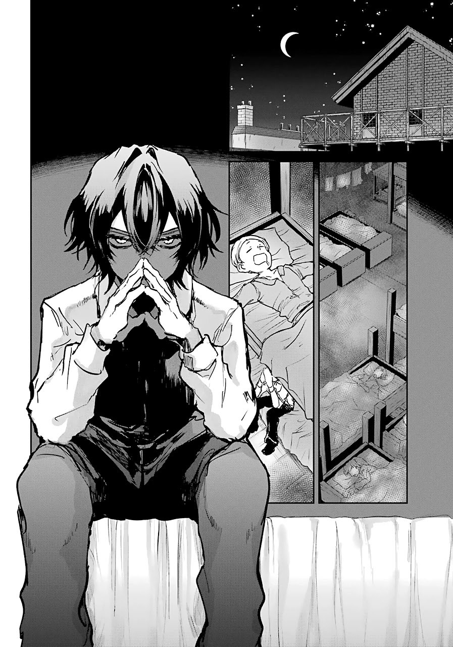 From the Red Fog Chapter 4 page 24 - Chapter 4: Discomfort