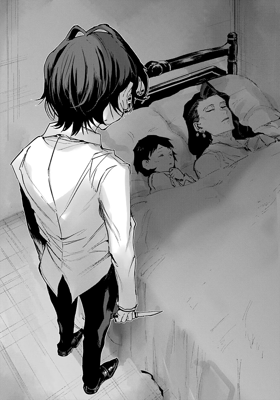 From the Red Fog Chapter 4 page 28 - Chapter 4: Discomfort