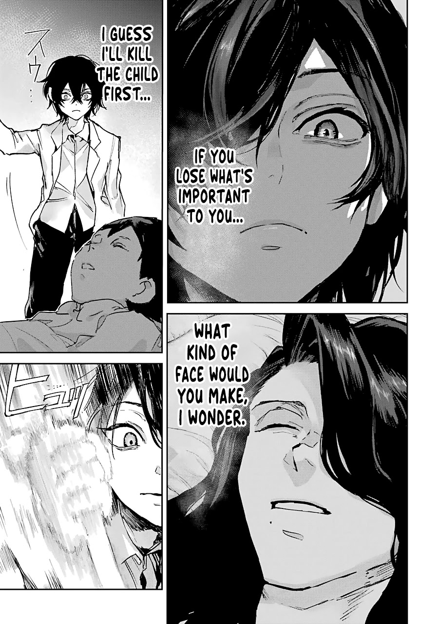 From the Red Fog Chapter 4 page 29 - Chapter 4: Discomfort