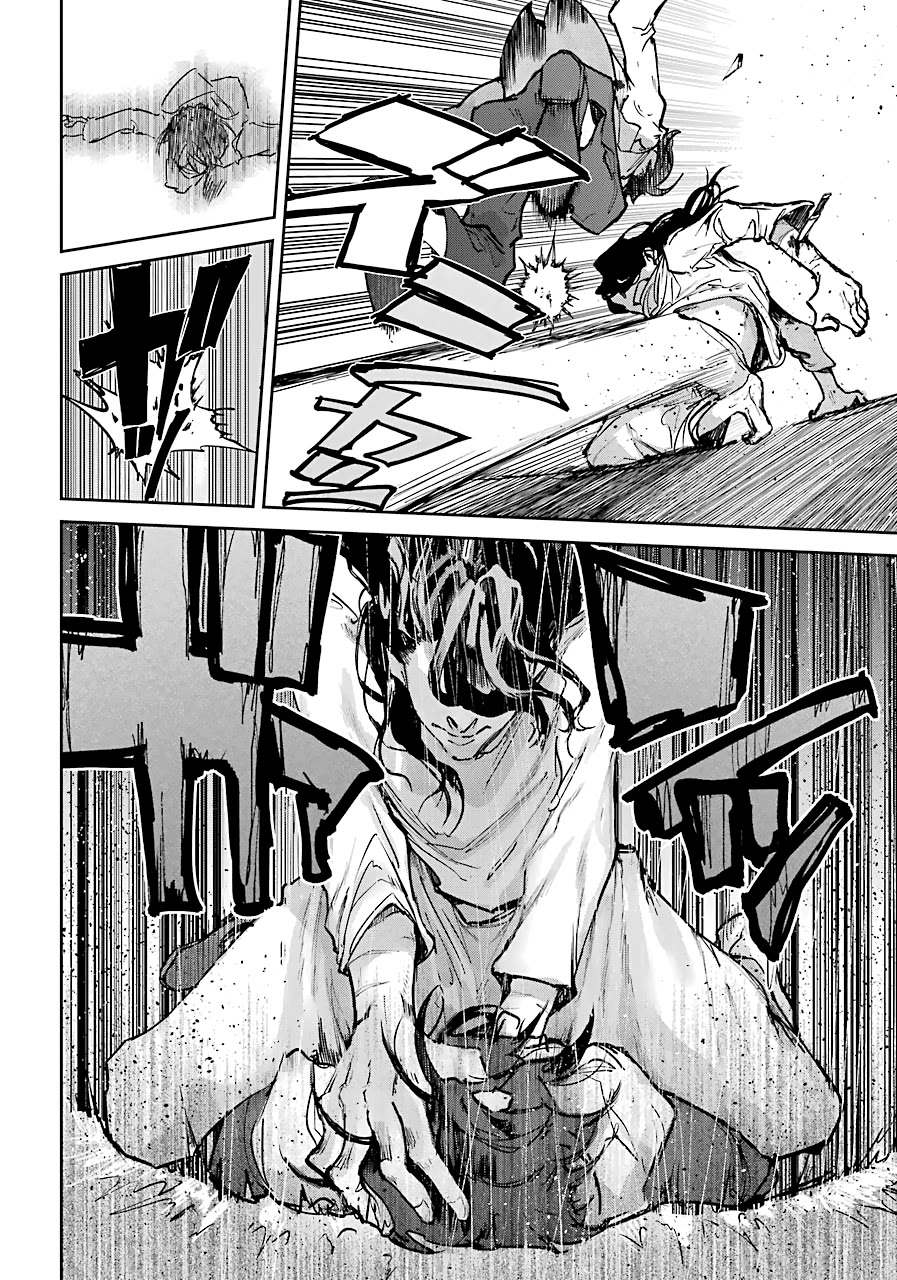 From the Red Fog Chapter 4 page 32 - Chapter 4: Discomfort