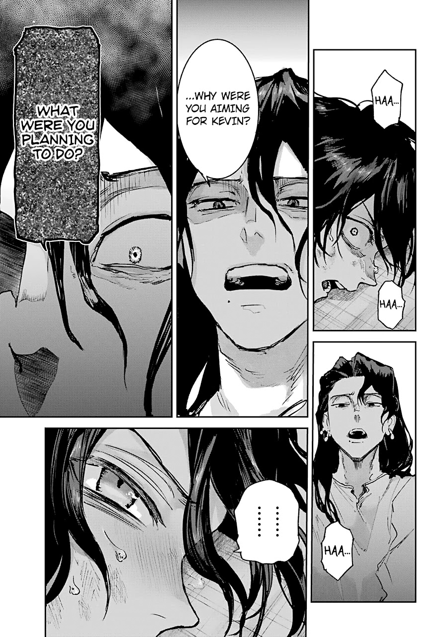 From the Red Fog Chapter 4 page 33 - Chapter 4: Discomfort