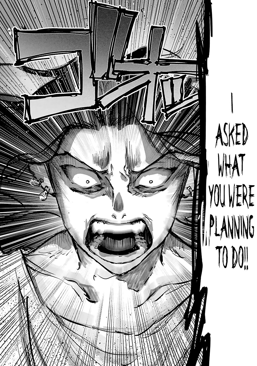 From the Red Fog Chapter 4 page 34 - Chapter 4: Discomfort