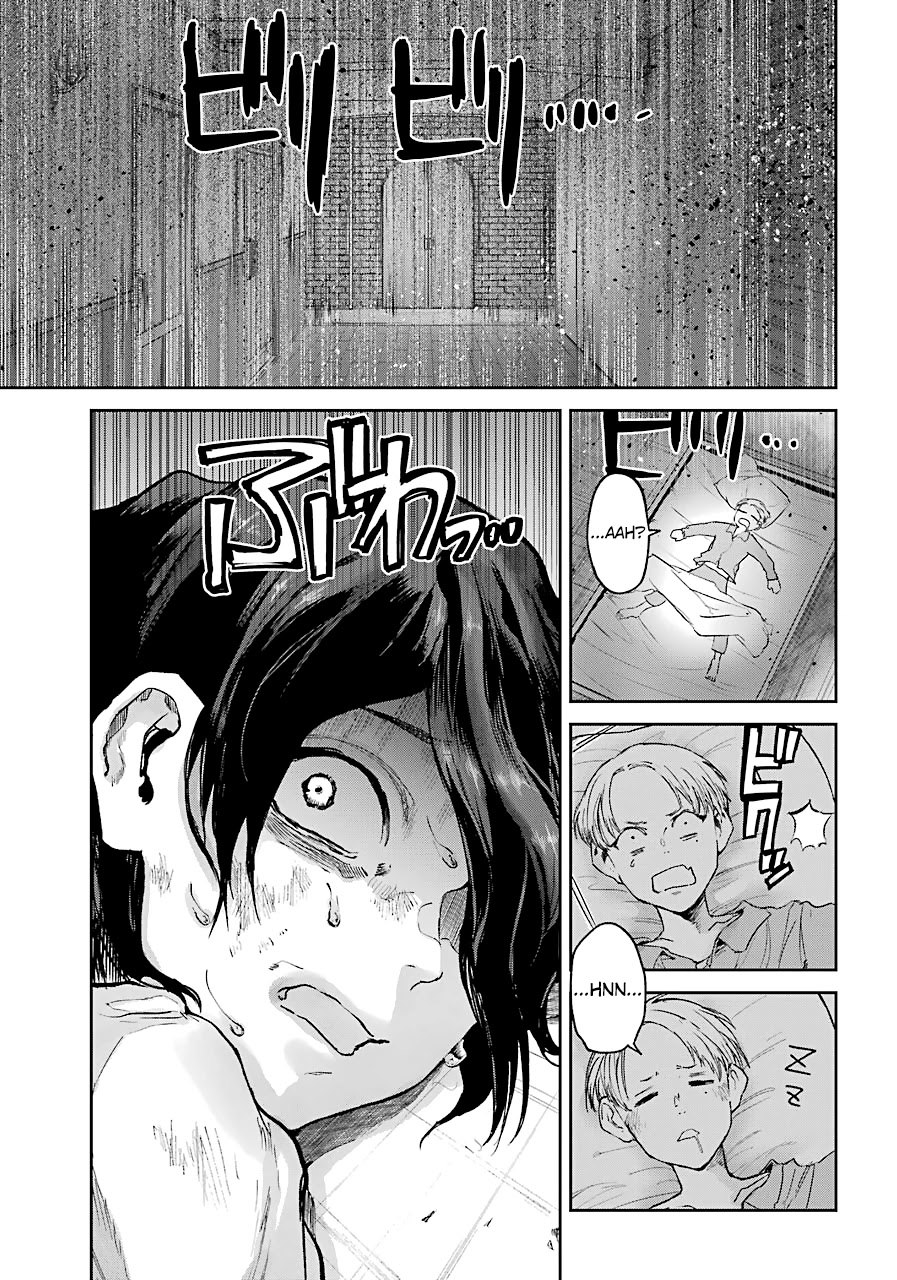 From the Red Fog Chapter 4 page 35 - Chapter 4: Discomfort