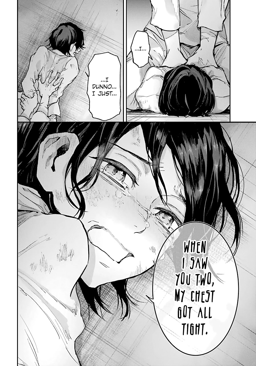 From the Red Fog Chapter 4 page 36 - Chapter 4: Discomfort