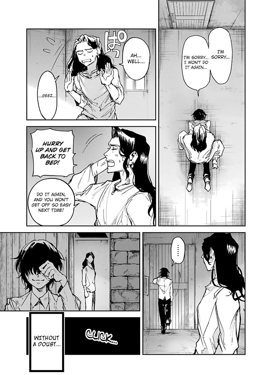 From the Red Fog Chapter 4 page 37 - Chapter 4: Discomfort