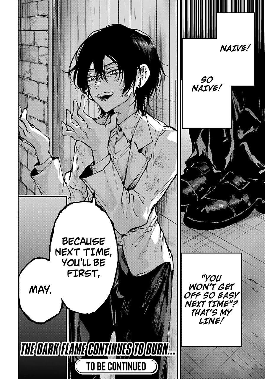 From the Red Fog Chapter 4 page 38 - Chapter 4: Discomfort