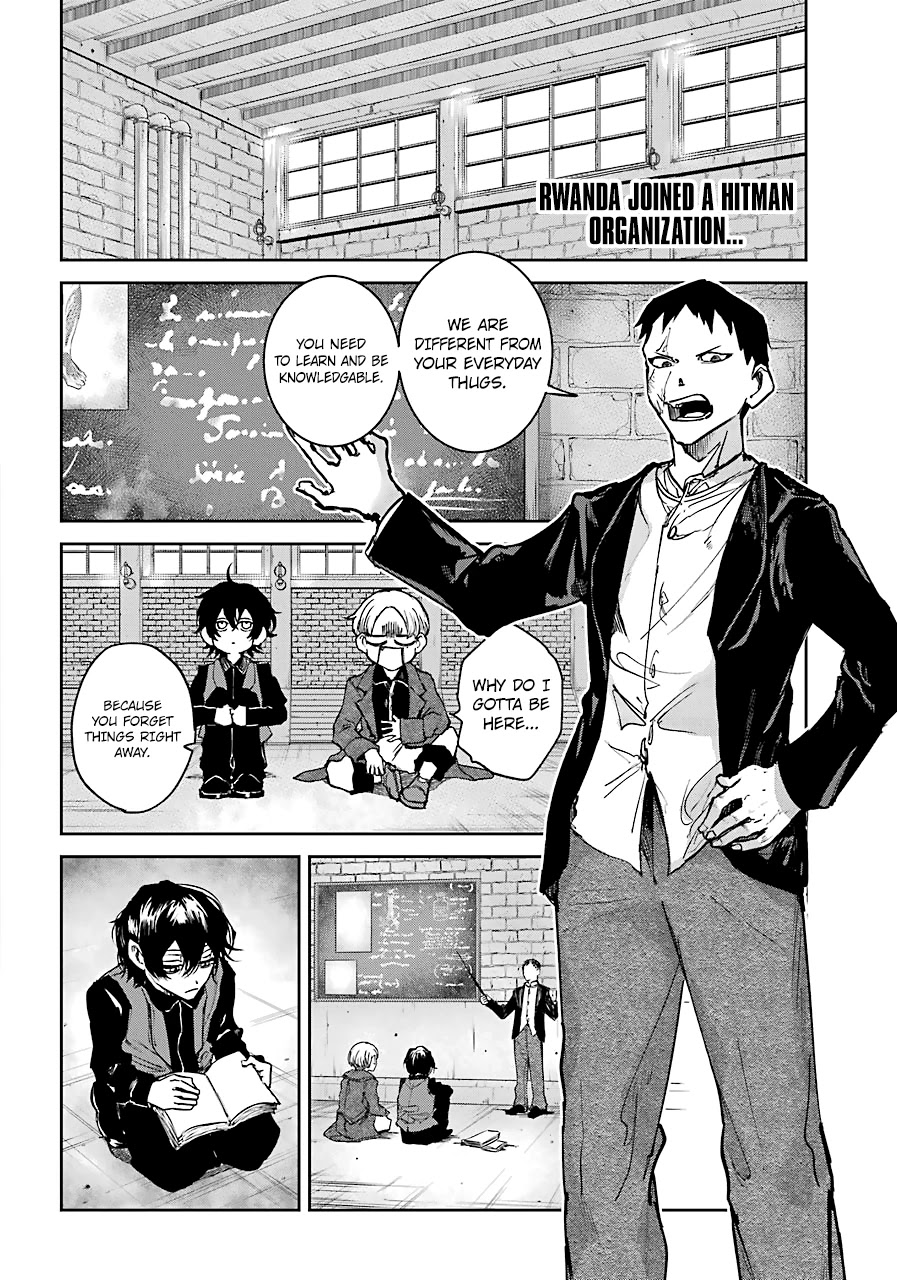 From the Red Fog Chapter 4 page 4 - Chapter 4: Discomfort