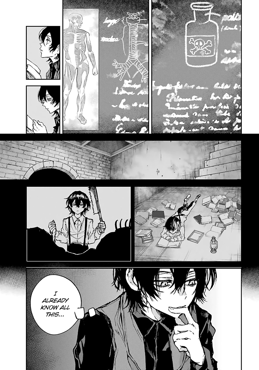 From the Red Fog Chapter 4 page 5 - Chapter 4: Discomfort