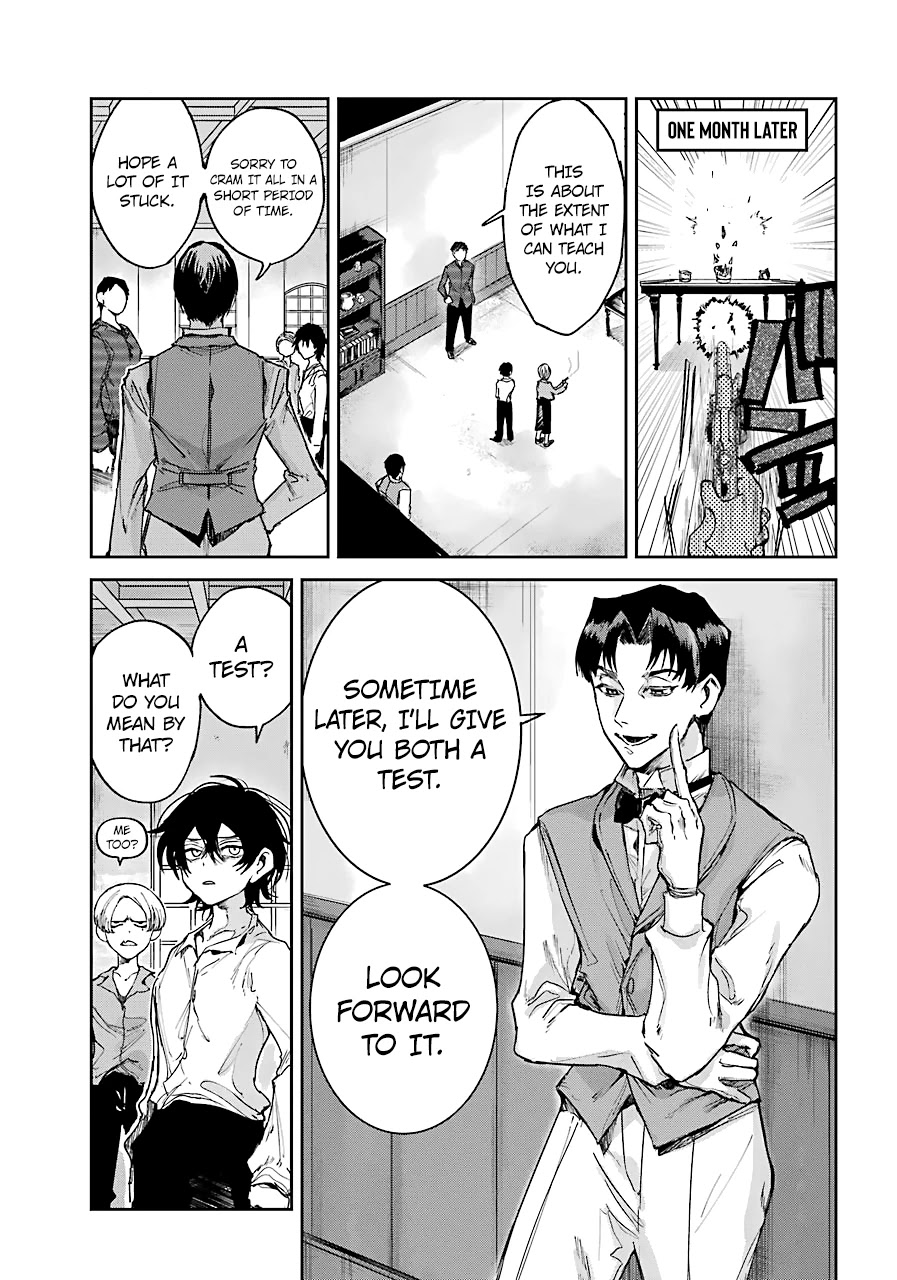 From the Red Fog Chapter 4 page 7 - Chapter 4: Discomfort