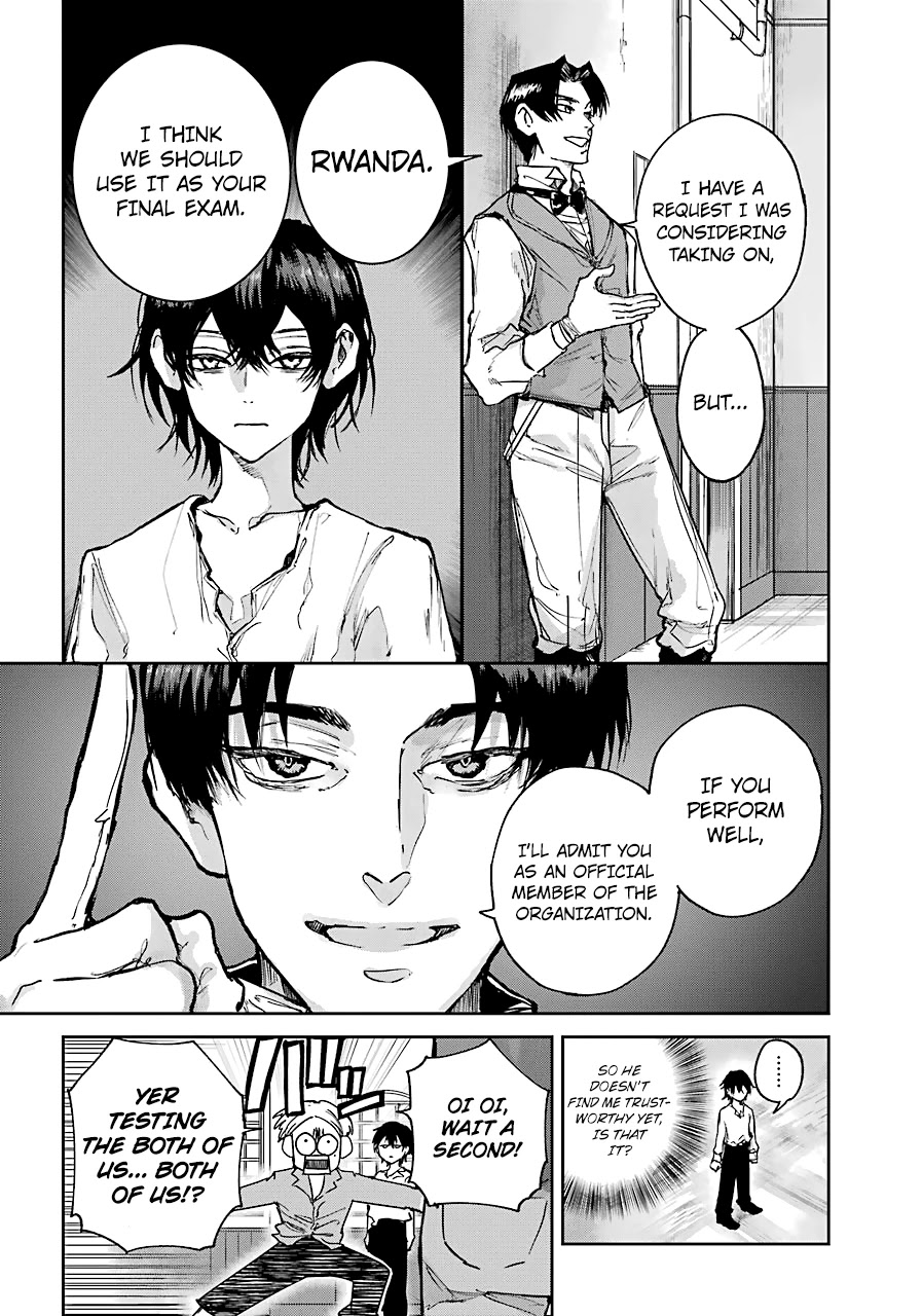 From the Red Fog Chapter 4 page 8 - Chapter 4: Discomfort