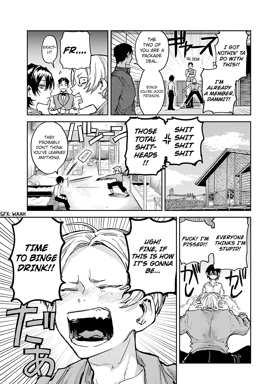 From the Red Fog Chapter 4 page 9 - Chapter 4: Discomfort