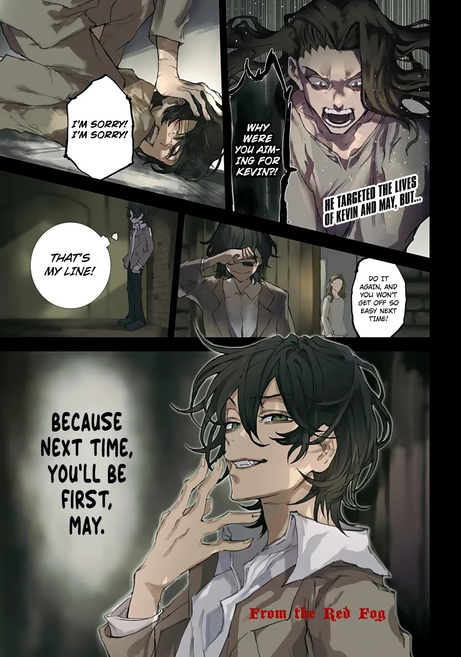 From the Red Fog Chapter 5 page 1 - Chapter 5: Raid