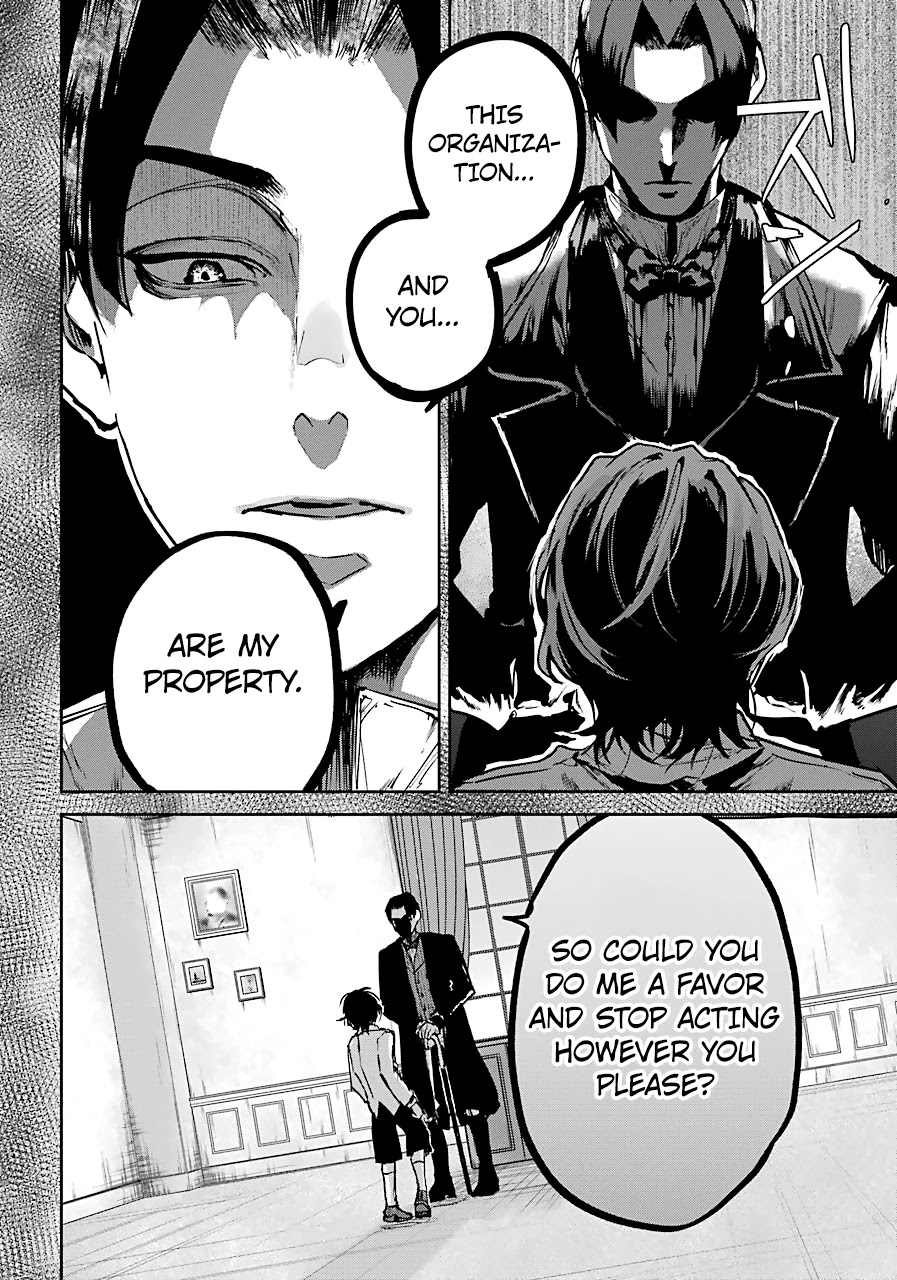 From the Red Fog Chapter 5 page 10 - Chapter 5: Raid