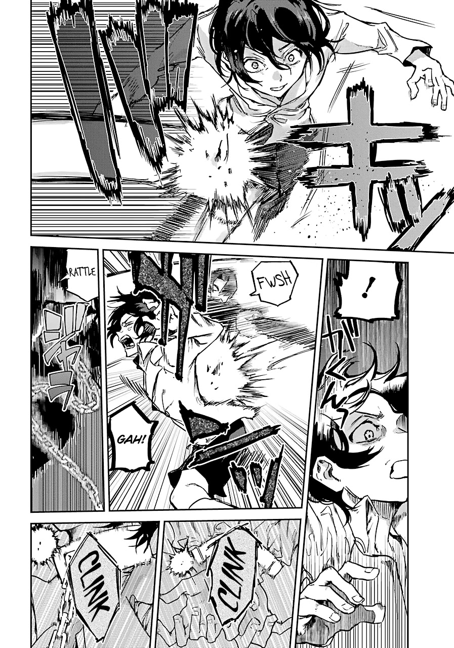From the Red Fog Chapter 5 page 12 - Chapter 5: Raid