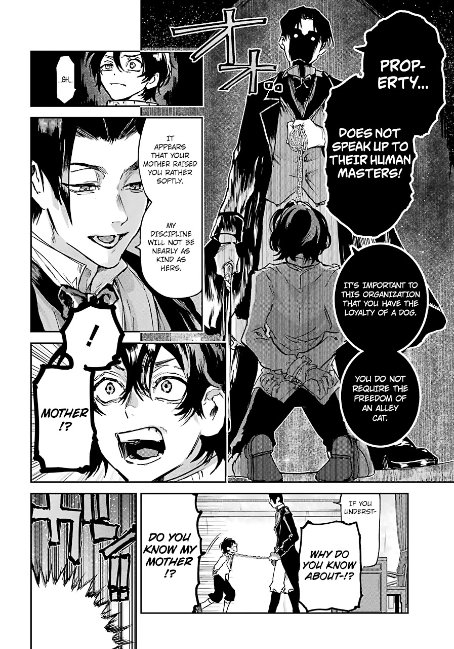 From the Red Fog Chapter 5 page 14 - Chapter 5: Raid