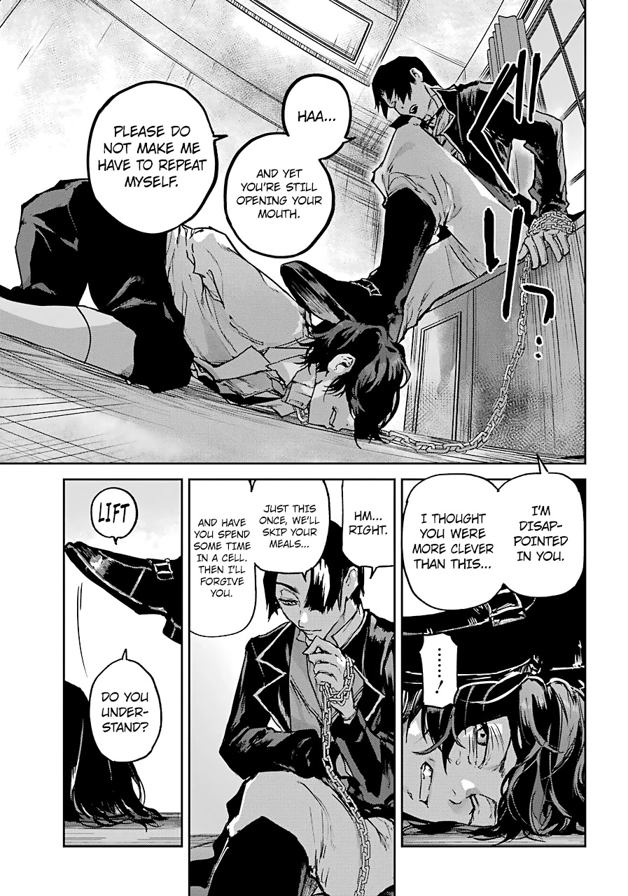 From the Red Fog Chapter 5 page 15 - Chapter 5: Raid