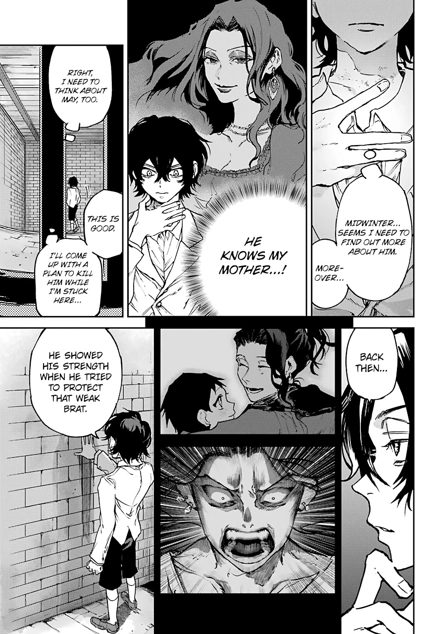 From the Red Fog Chapter 5 page 17 - Chapter 5: Raid