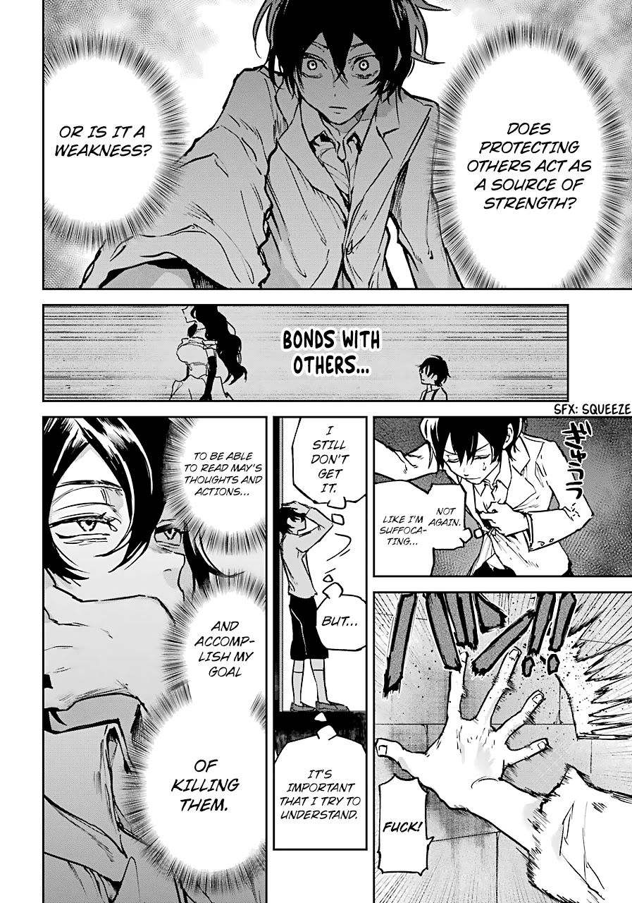 From the Red Fog Chapter 5 page 18 - Chapter 5: Raid