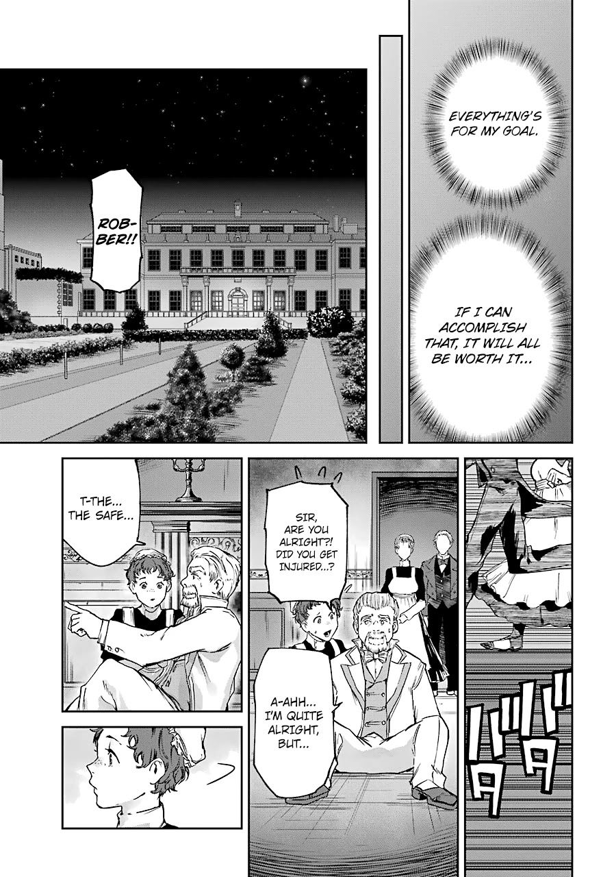 From the Red Fog Chapter 5 page 19 - Chapter 5: Raid