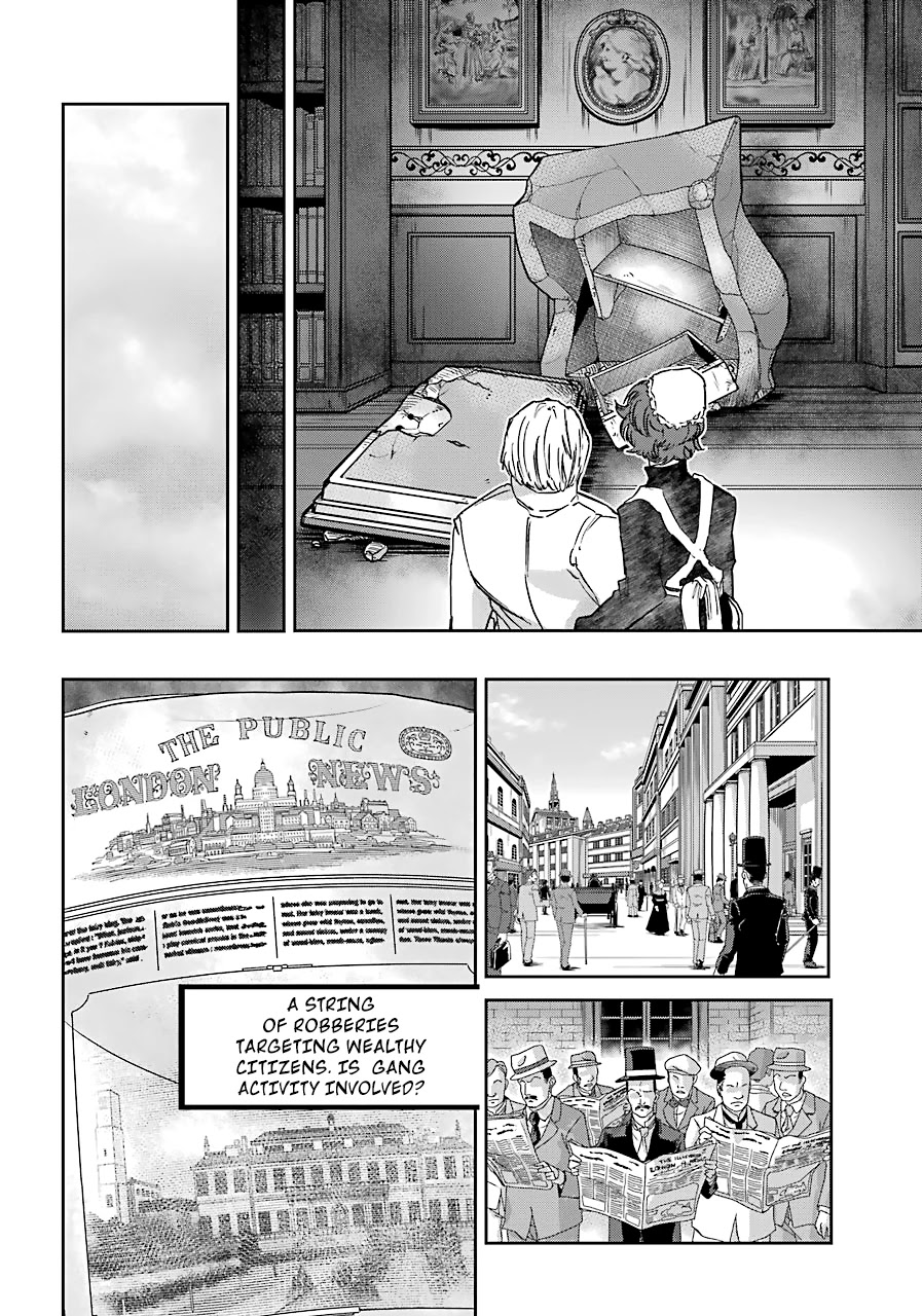 From the Red Fog Chapter 5 page 20 - Chapter 5: Raid