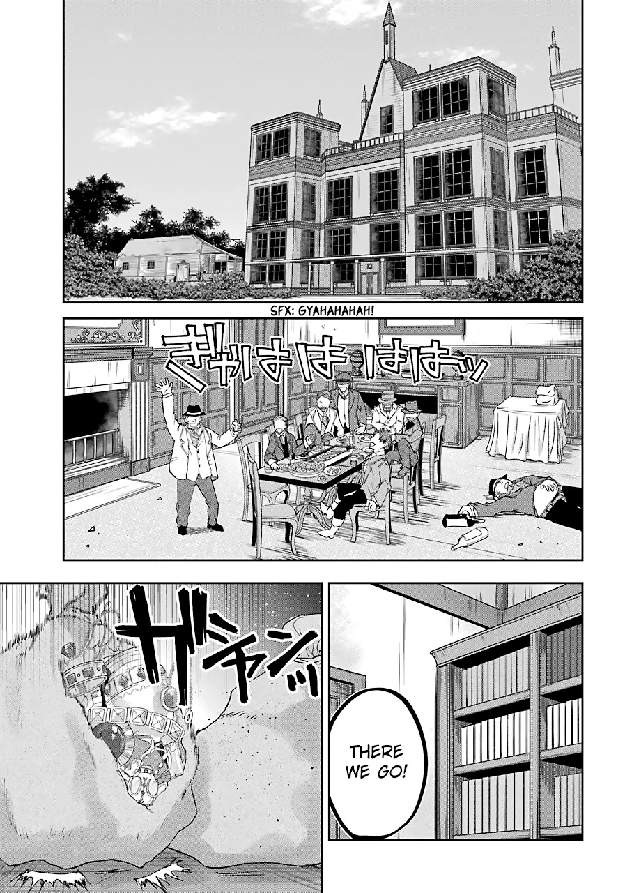 From the Red Fog Chapter 5 page 21 - Chapter 5: Raid