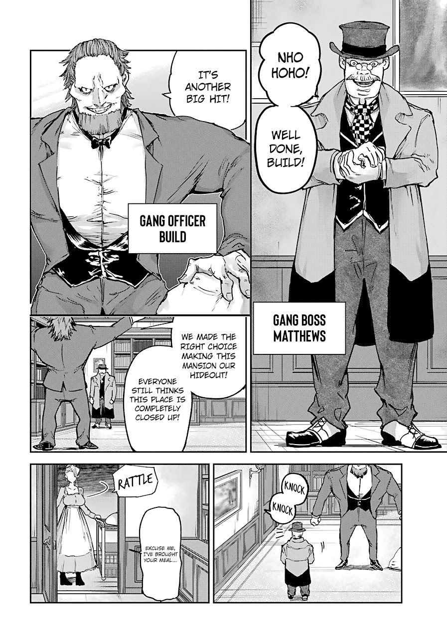 From the Red Fog Chapter 5 page 22 - Chapter 5: Raid
