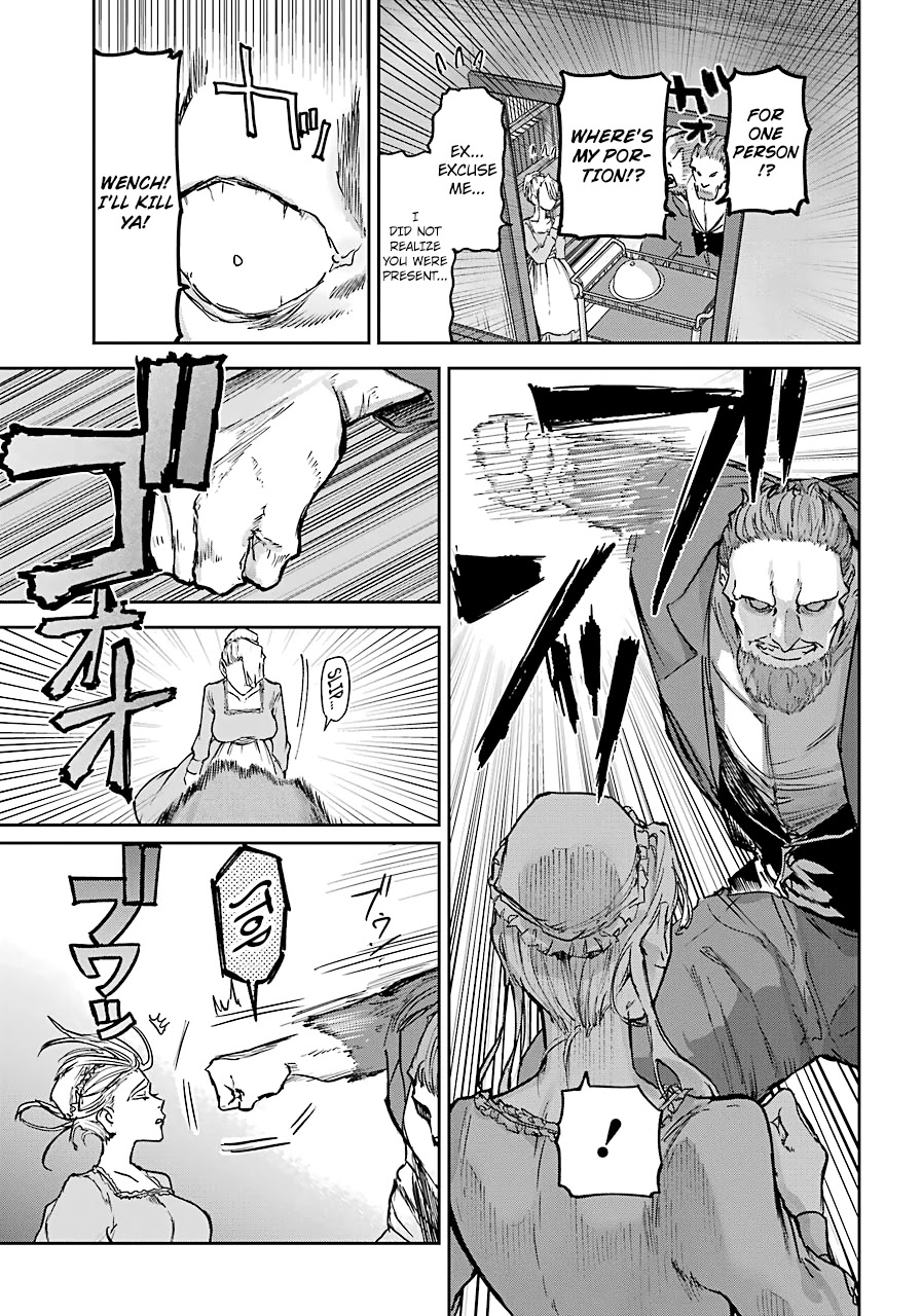From the Red Fog Chapter 5 page 23 - Chapter 5: Raid