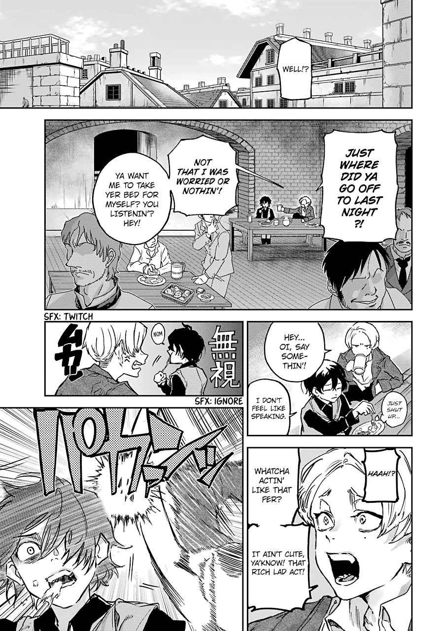 From the Red Fog Chapter 5 page 25 - Chapter 5: Raid