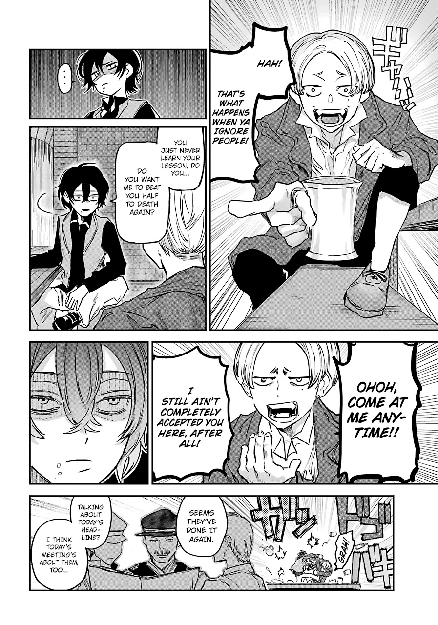 From the Red Fog Chapter 5 page 26 - Chapter 5: Raid