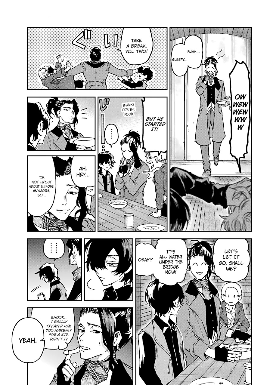From the Red Fog Chapter 5 page 27 - Chapter 5: Raid