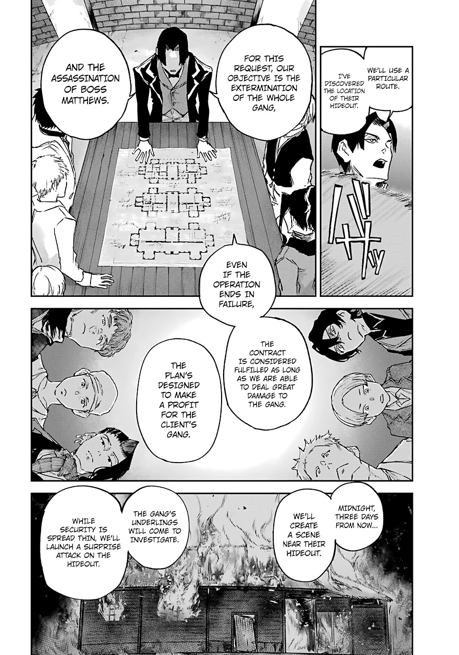 From the Red Fog Chapter 5 page 30 - Chapter 5: Raid