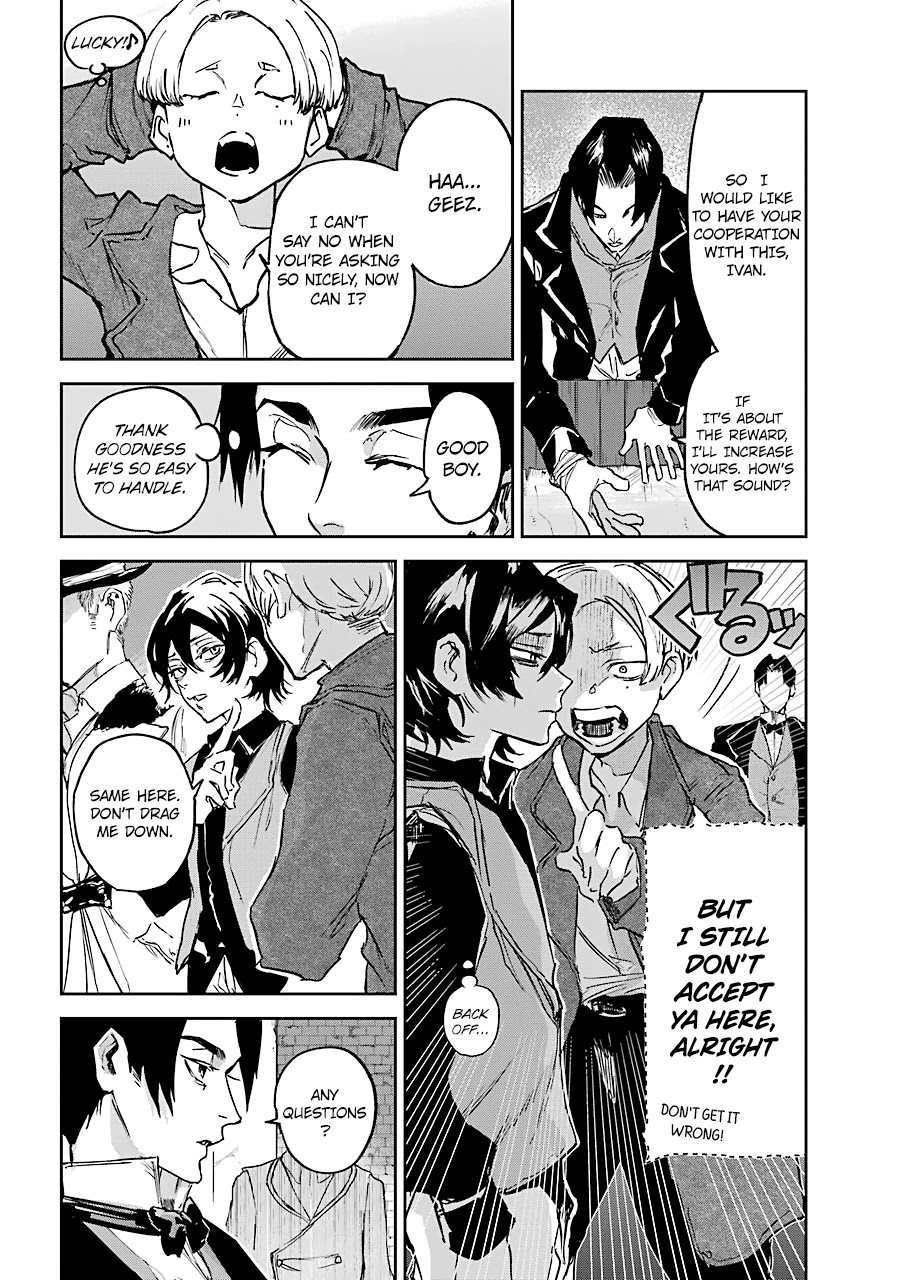 From the Red Fog Chapter 5 page 34 - Chapter 5: Raid