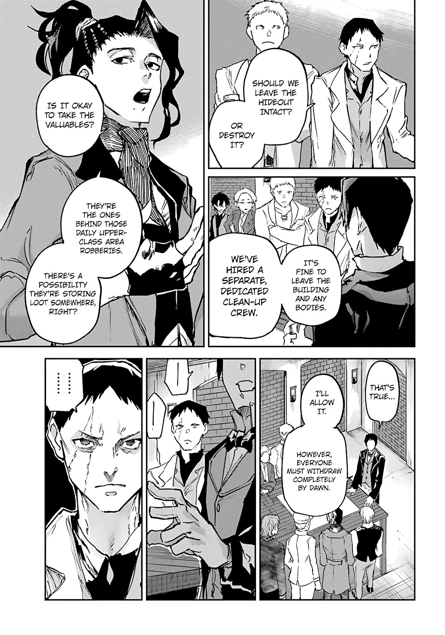 From the Red Fog Chapter 5 page 35 - Chapter 5: Raid