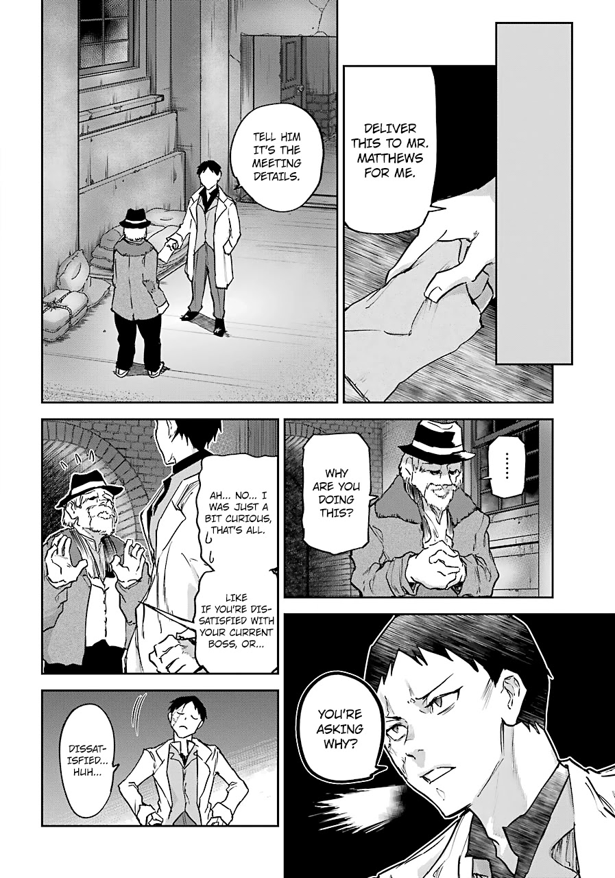 From the Red Fog Chapter 5 page 36 - Chapter 5: Raid