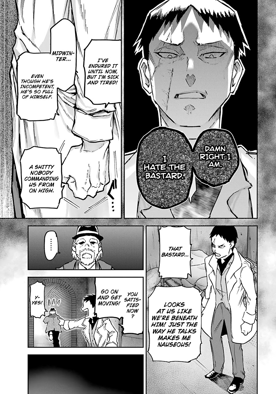 From the Red Fog Chapter 5 page 37 - Chapter 5: Raid