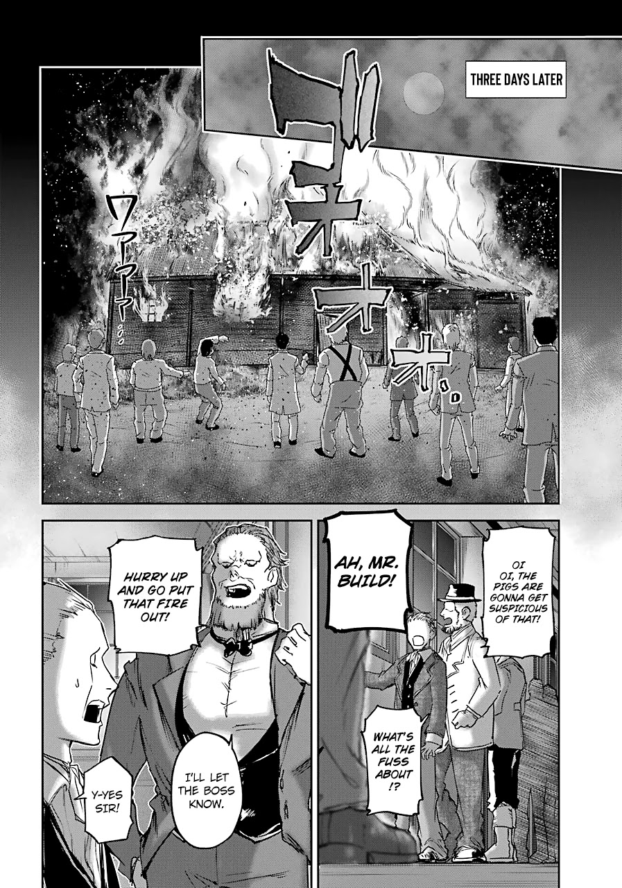 From the Red Fog Chapter 5 page 38 - Chapter 5: Raid