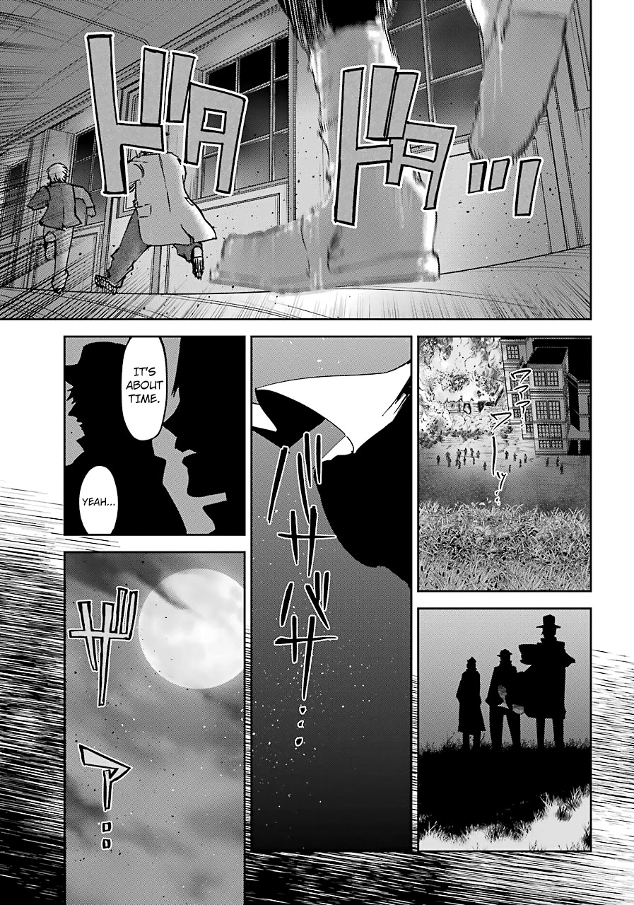 From the Red Fog Chapter 5 page 39 - Chapter 5: Raid